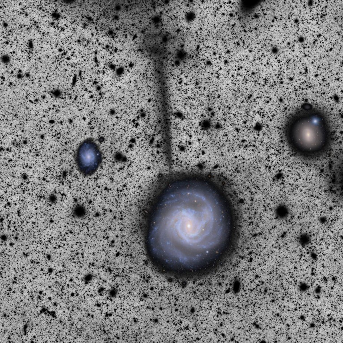 Rubin Observatory Uncovers Unexpected ‘Tail’ on Famous Galaxy – Mirror Brief